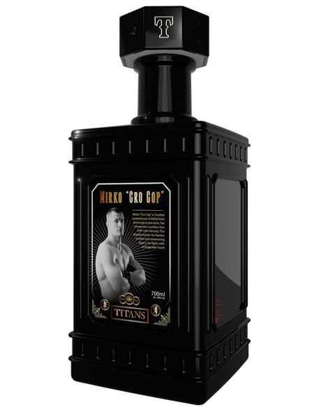 Titans Tequila Mirko “Cro Cop” Edition Añejo 700 ML
