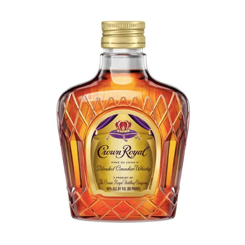 Crown Royal Blended Canadian Whiskey Mini (6 pack) 50ml