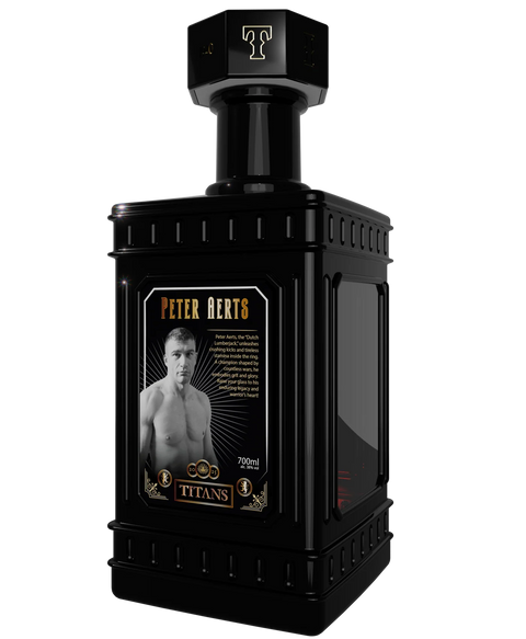 Titans Tequila Peter Aerts Edition Añejo 700 ML