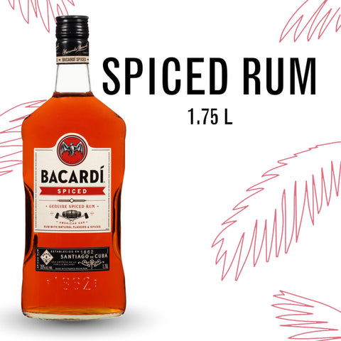 Bacardi Spiced 1.75 L
