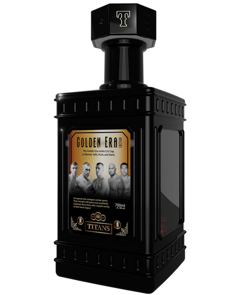 Titans Tequila Golden Era Edition Añejo 700 ML