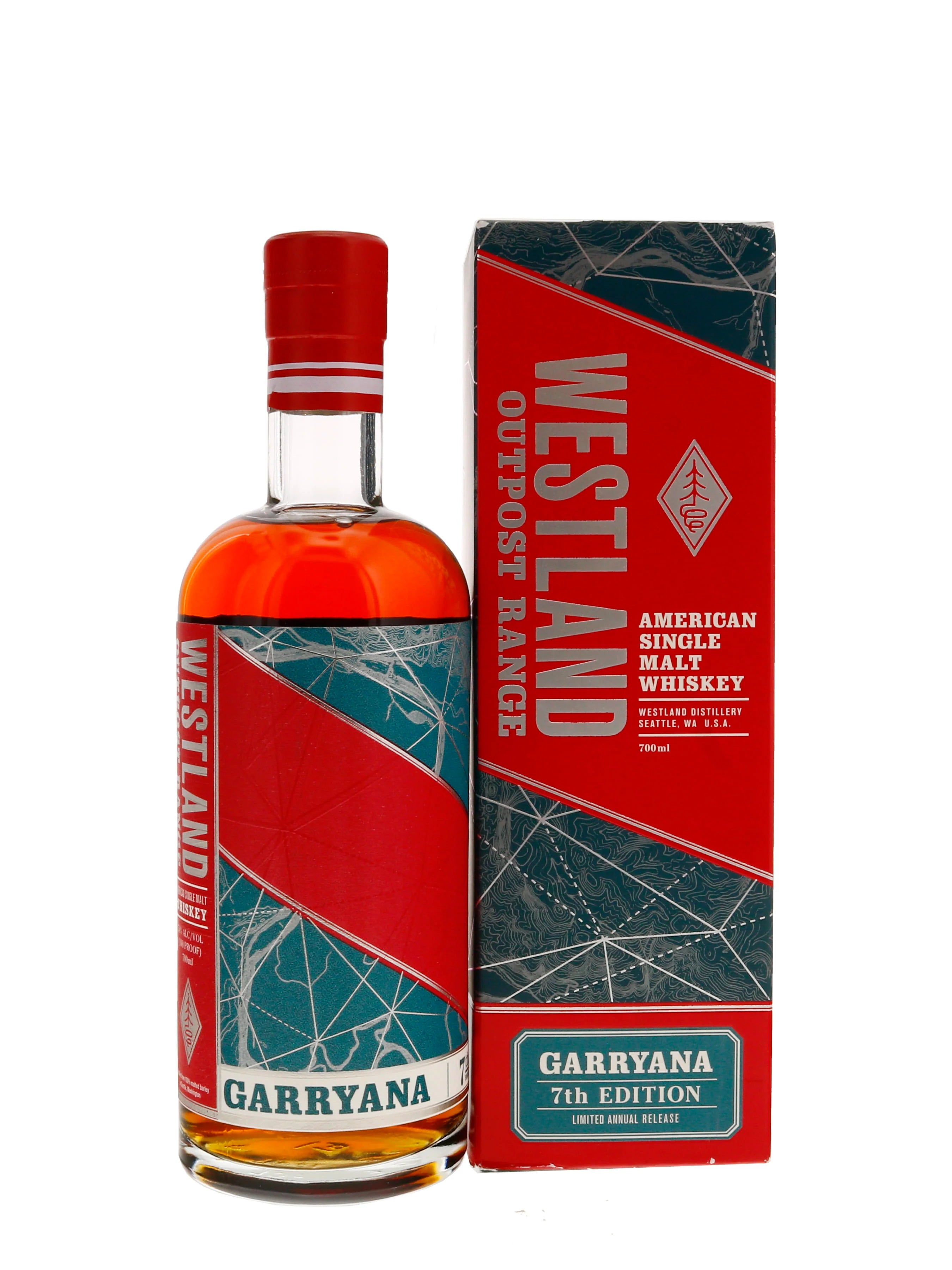 Westland Garryana 7th Edition American Singe Malt Whiskey 700 ml