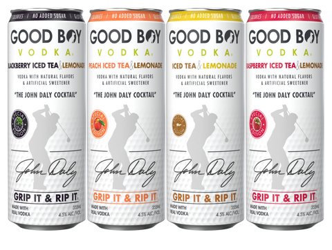 Good Boy Vodka John Daly Variety 8PK