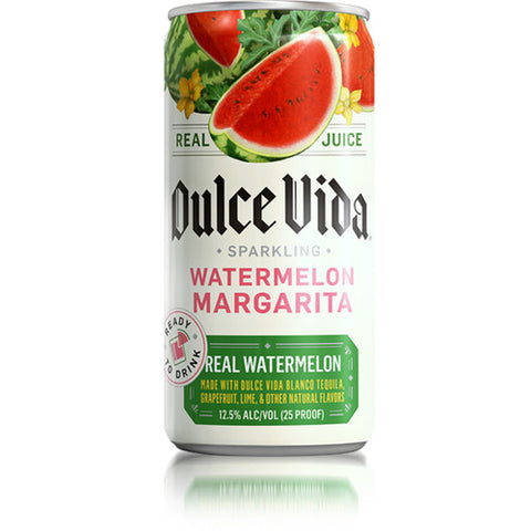 Dulce Vida Watermelon Margarita 4pk/200ml