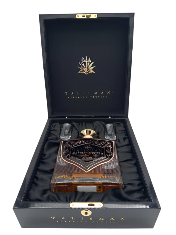 Talisman Añejo Tequila & Gift Box Set By Tristan Tate