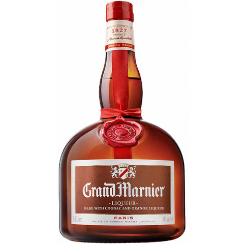 Grand Marnier Cognac & Orange Liqueur 750 ml