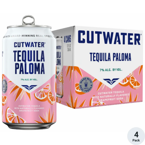 Cutwater Tequila Paloma 6-4 pk 12 oz
