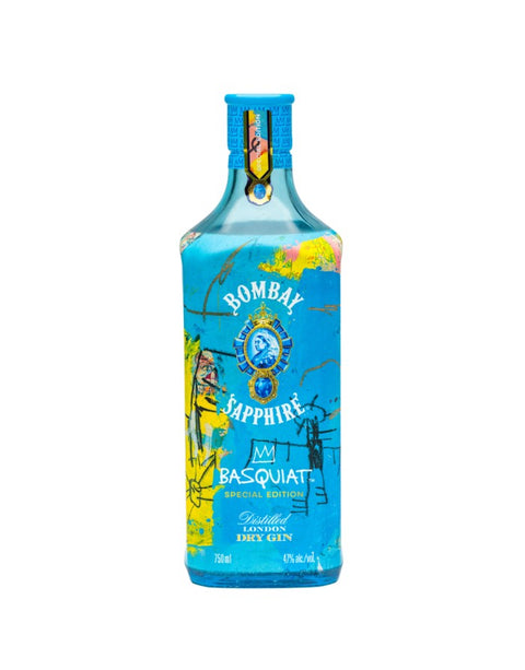 Bombay Sapphire Basquiat Special Edition Art London Dry Gin 750 ml