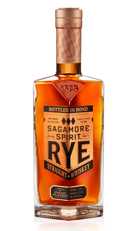 Sagamore Spirit Bottles in Bond Rye Straight Whiskey 5 year 750 ml