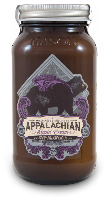 Sugarlands Shine Dark Chocolate Coffee cream 750 ml