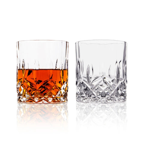 4-Piece Luxury Whiskey Glass Set
