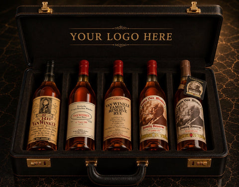 Pappy Van Winkle 10, 12, 13, 15, 20 & 23 Year Bourbon Bundle GIFT BOX