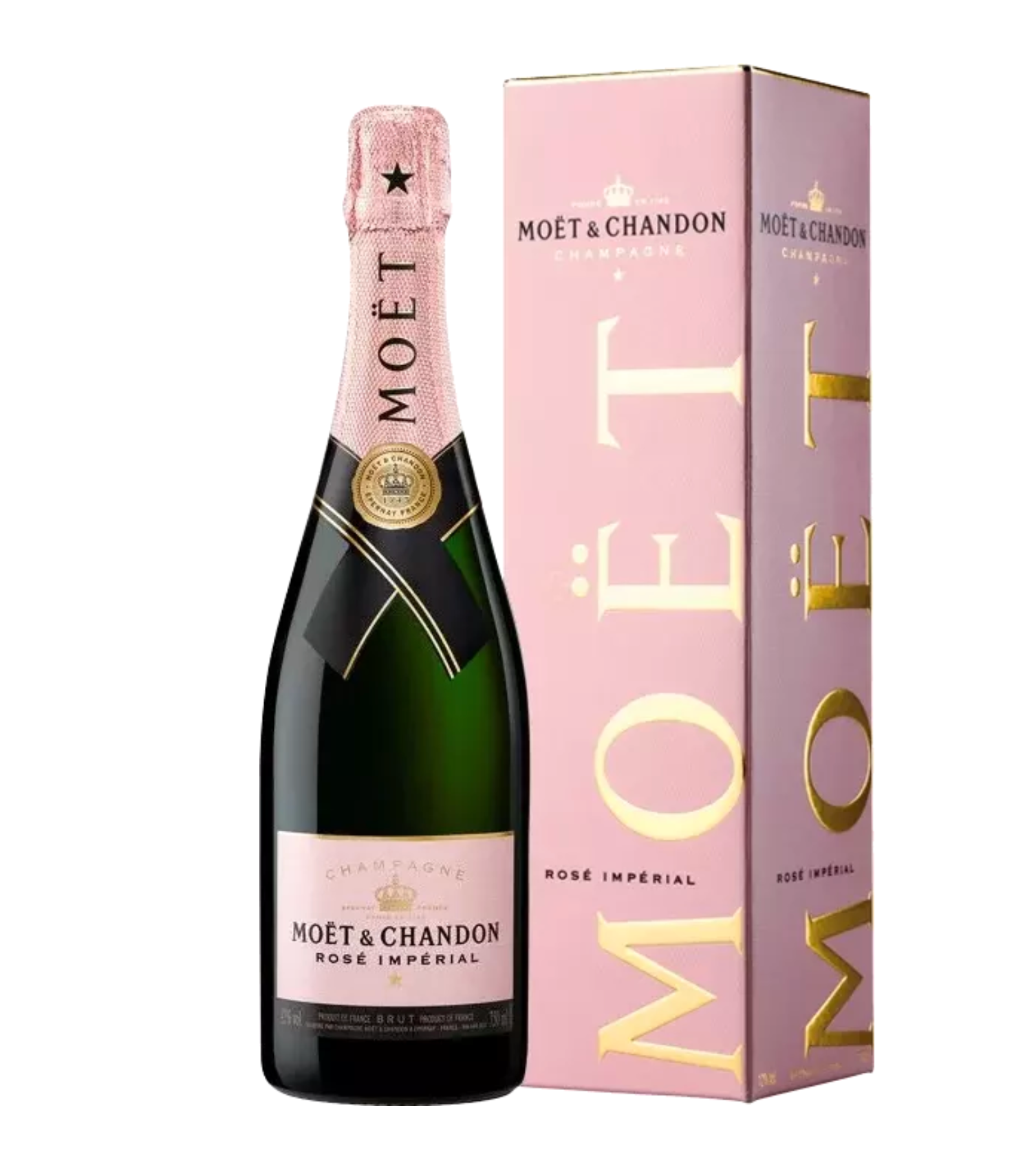 Moet & Chandon Rose Imperial "You Are Going Places" 750ml