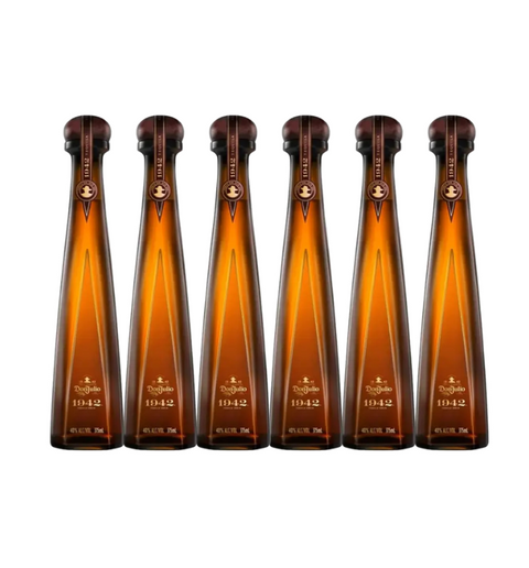 Don Julio 1942 Añejo Tequila – 6 Bottle Bundle (750ml Each)
