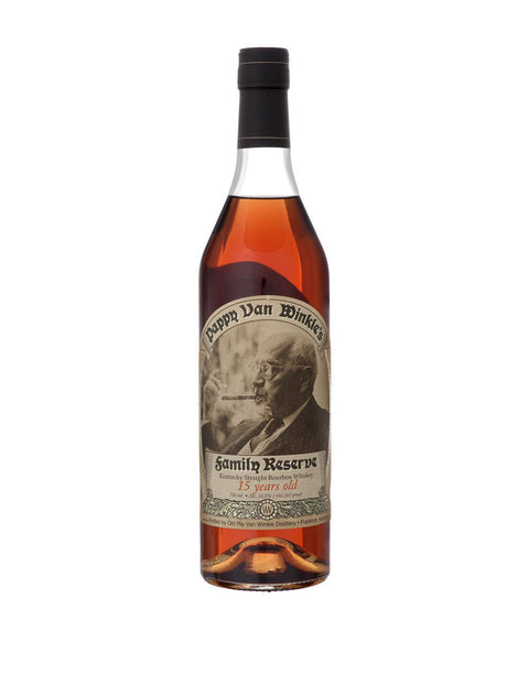 Pappy Van Winkles Family Reserve 15 Year Old Bourbon Whiskey 750Ml